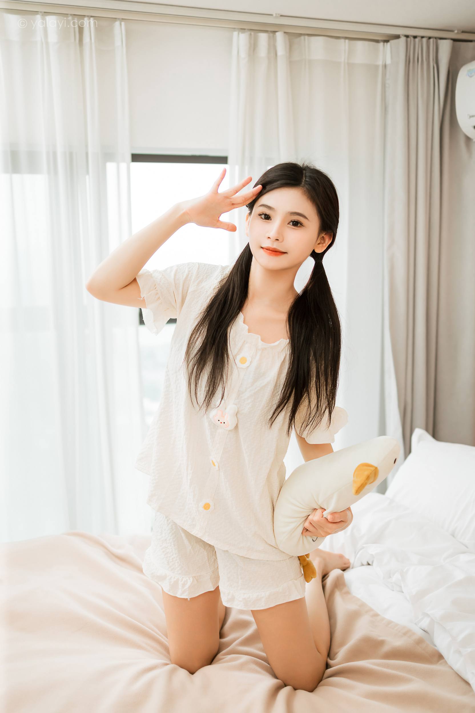 图片[4]-活泼可爱的双马尾女孩【45P】20018-蜜桃兔兔