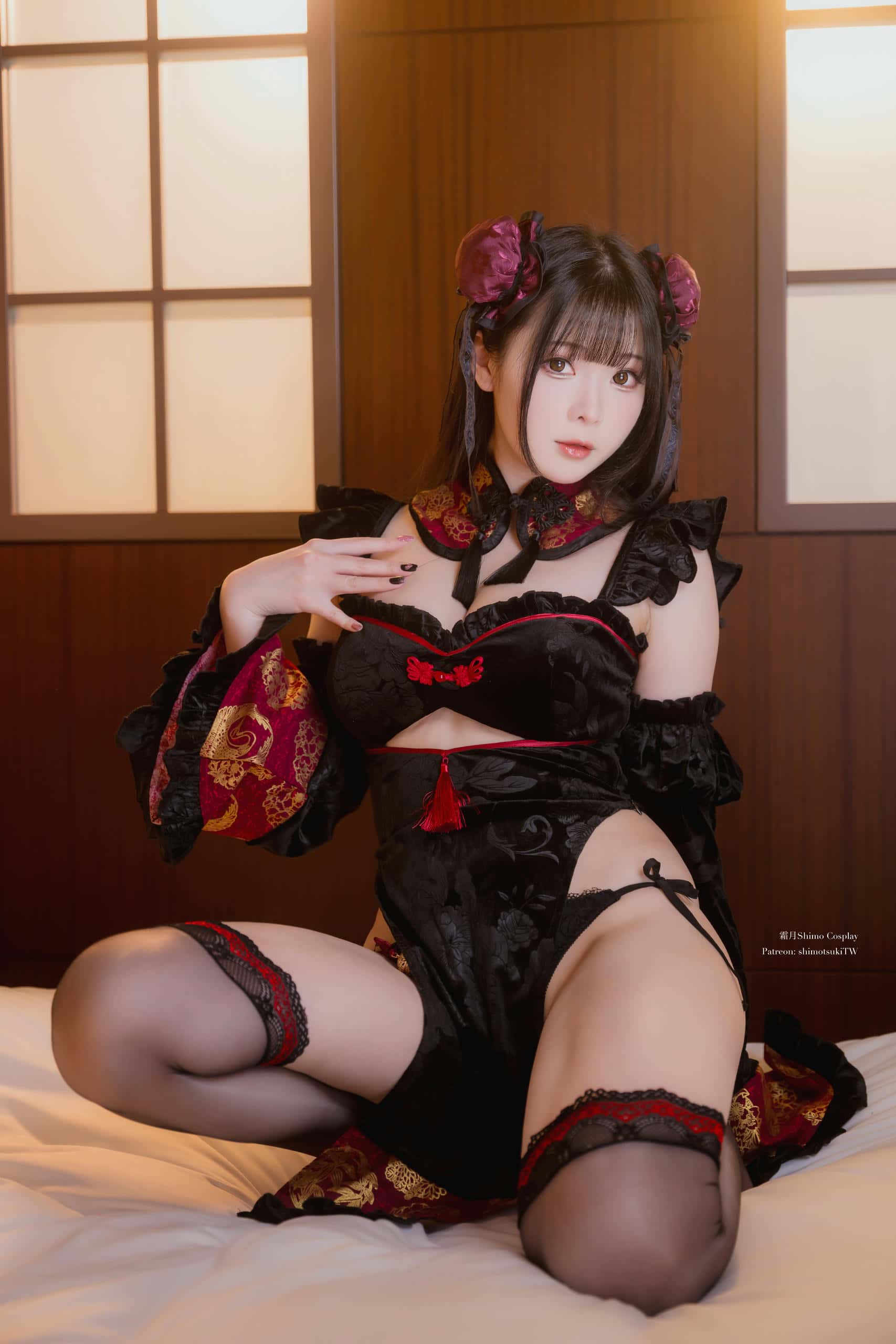 图片[2]-霜月shimo【77P】P50206-蜜桃兔兔