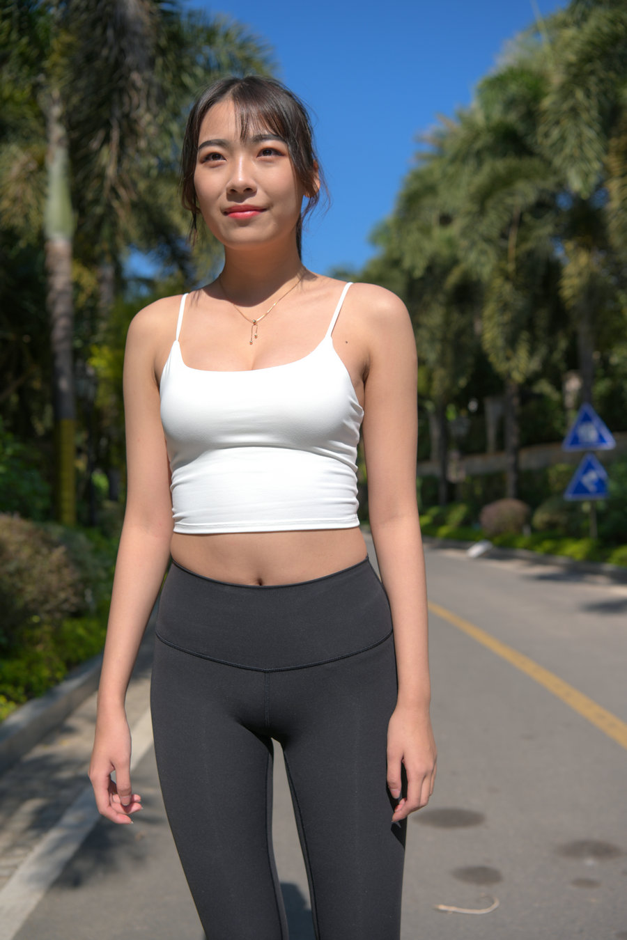 图片[1]-黑色瑜伽裤女孩 J0904 474P11V-15.7GB-蜜桃兔兔