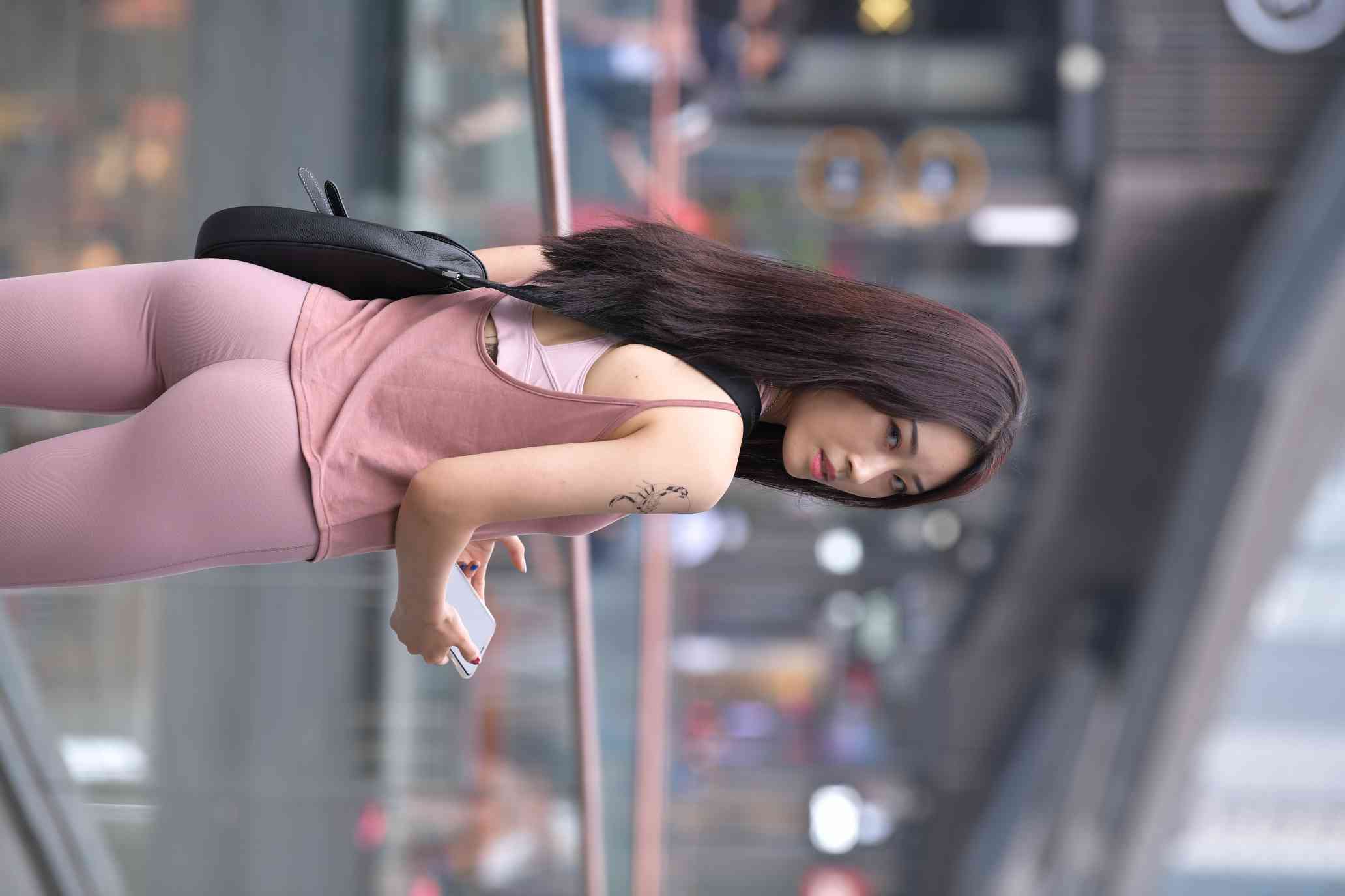 图片[2]-特别哇塞的瑜伽裤女人【217P】04018-蜜桃兔兔