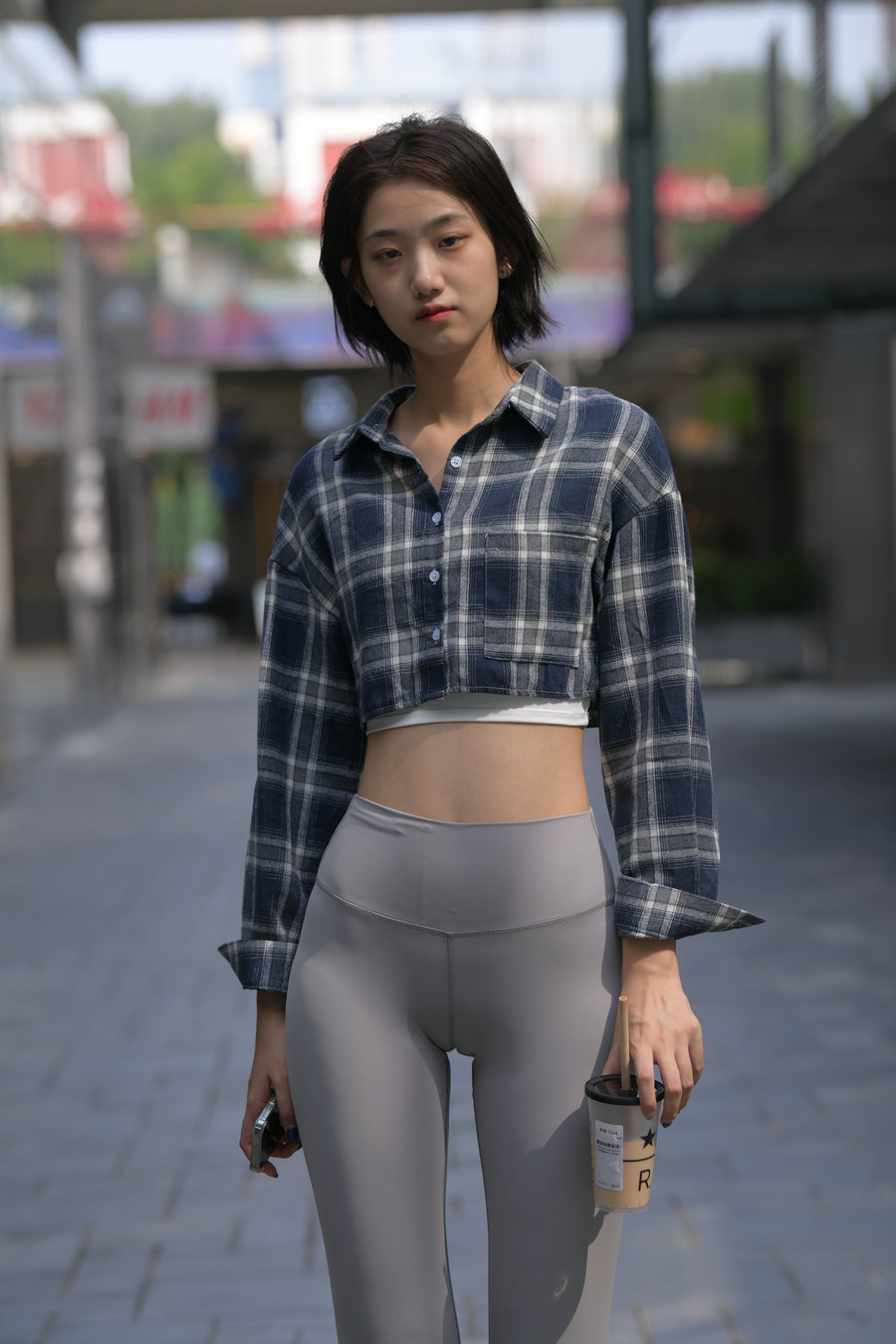 图片[1]-短发瑜伽裤女学生J2790 474P-9.47GB-蜜桃兔兔