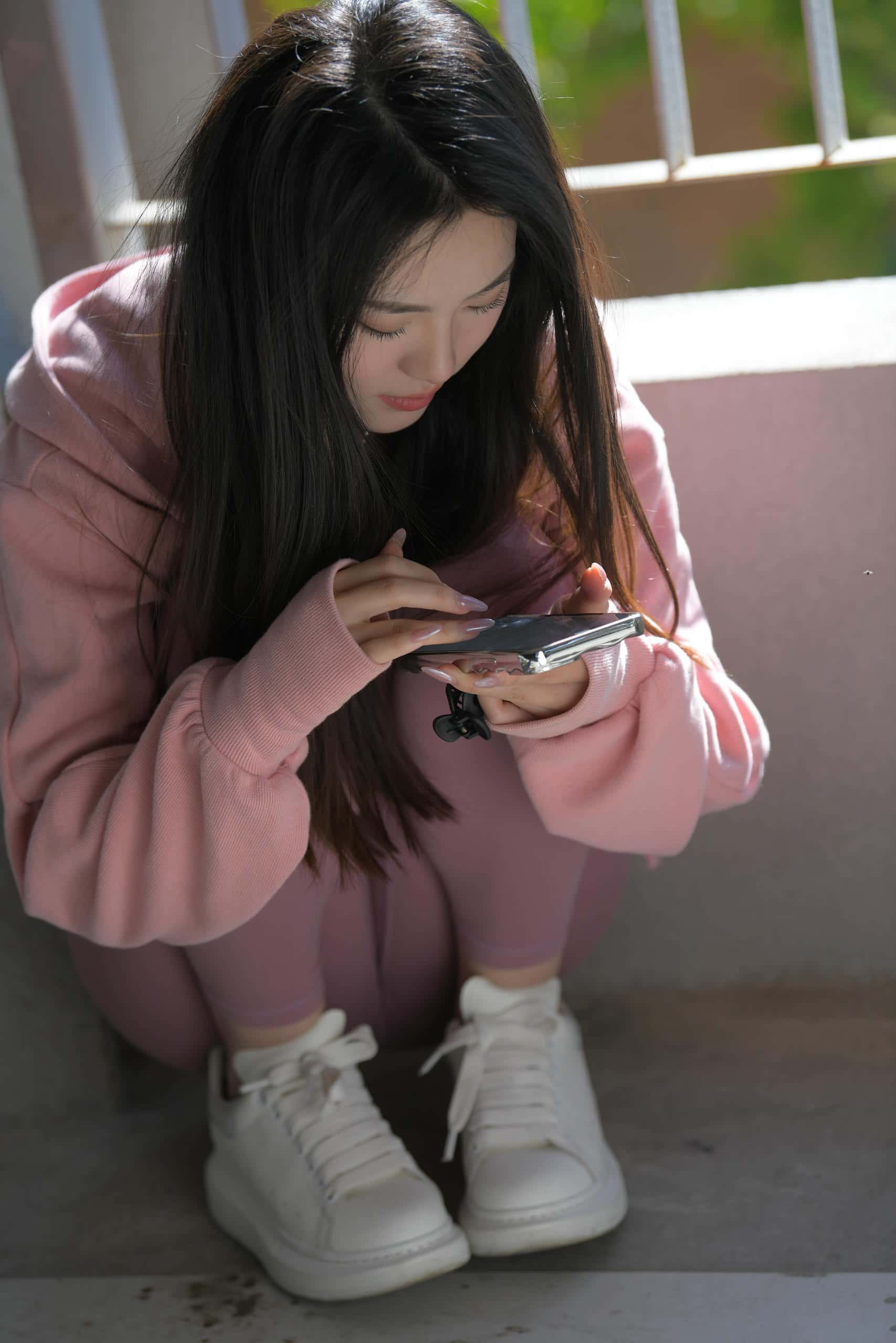 图片[4]-户外粉色系女孩【653P】J6238-蜜桃兔兔