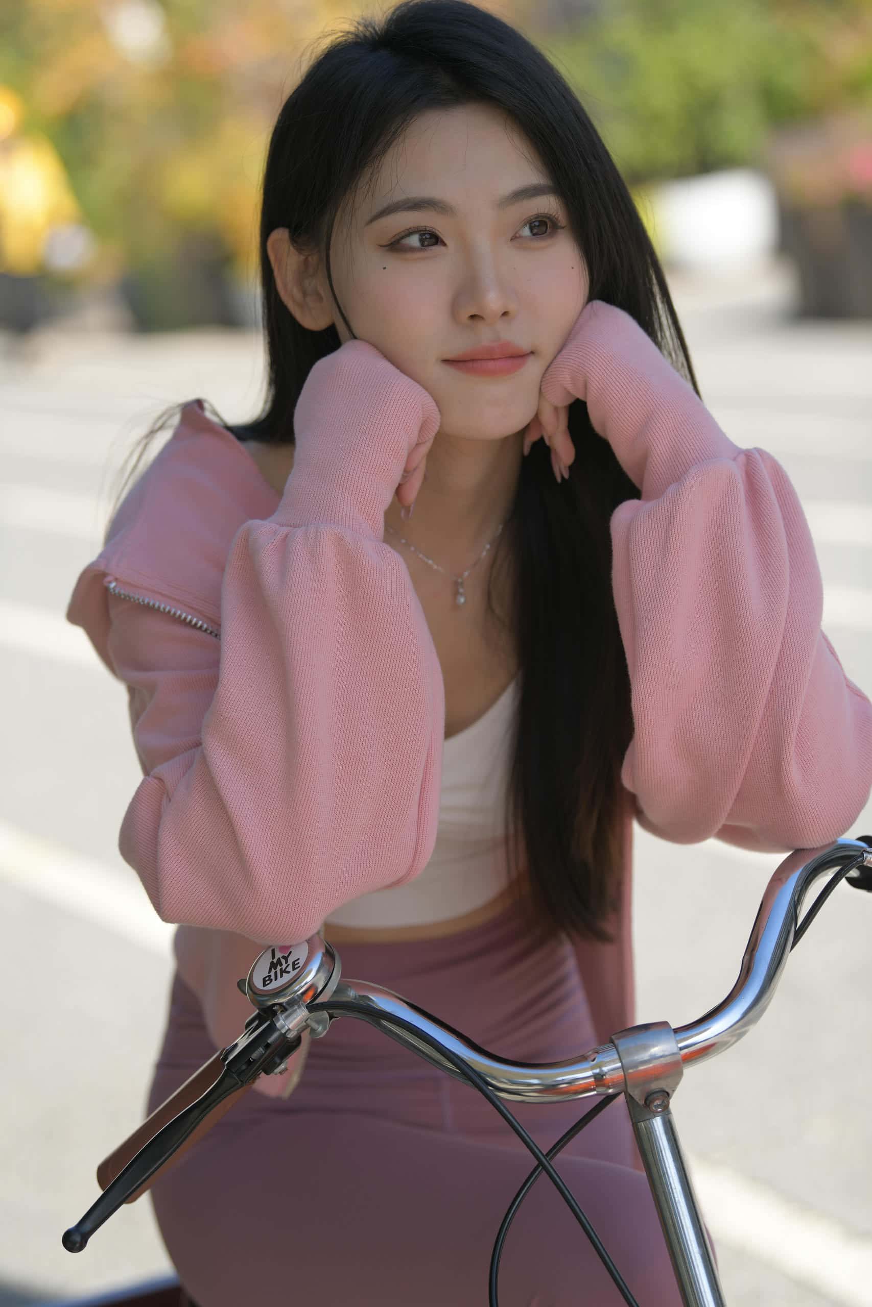 图片[3]-户外粉色系女孩【653P】J6238-蜜桃兔兔