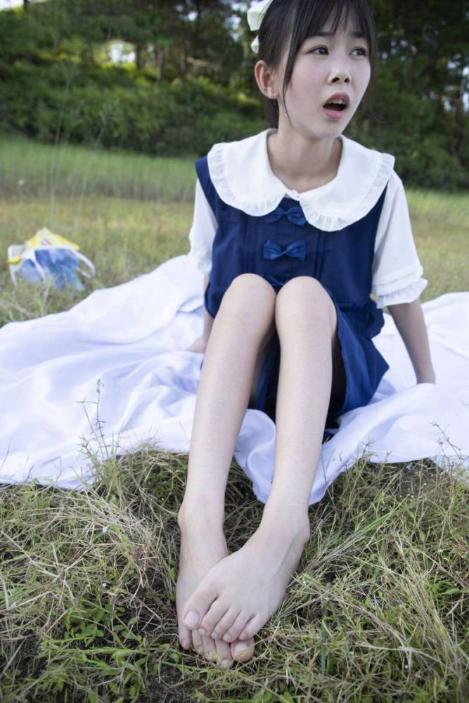 非常甜美的牛仔裙女孩【226P】20021-蜜桃兔兔