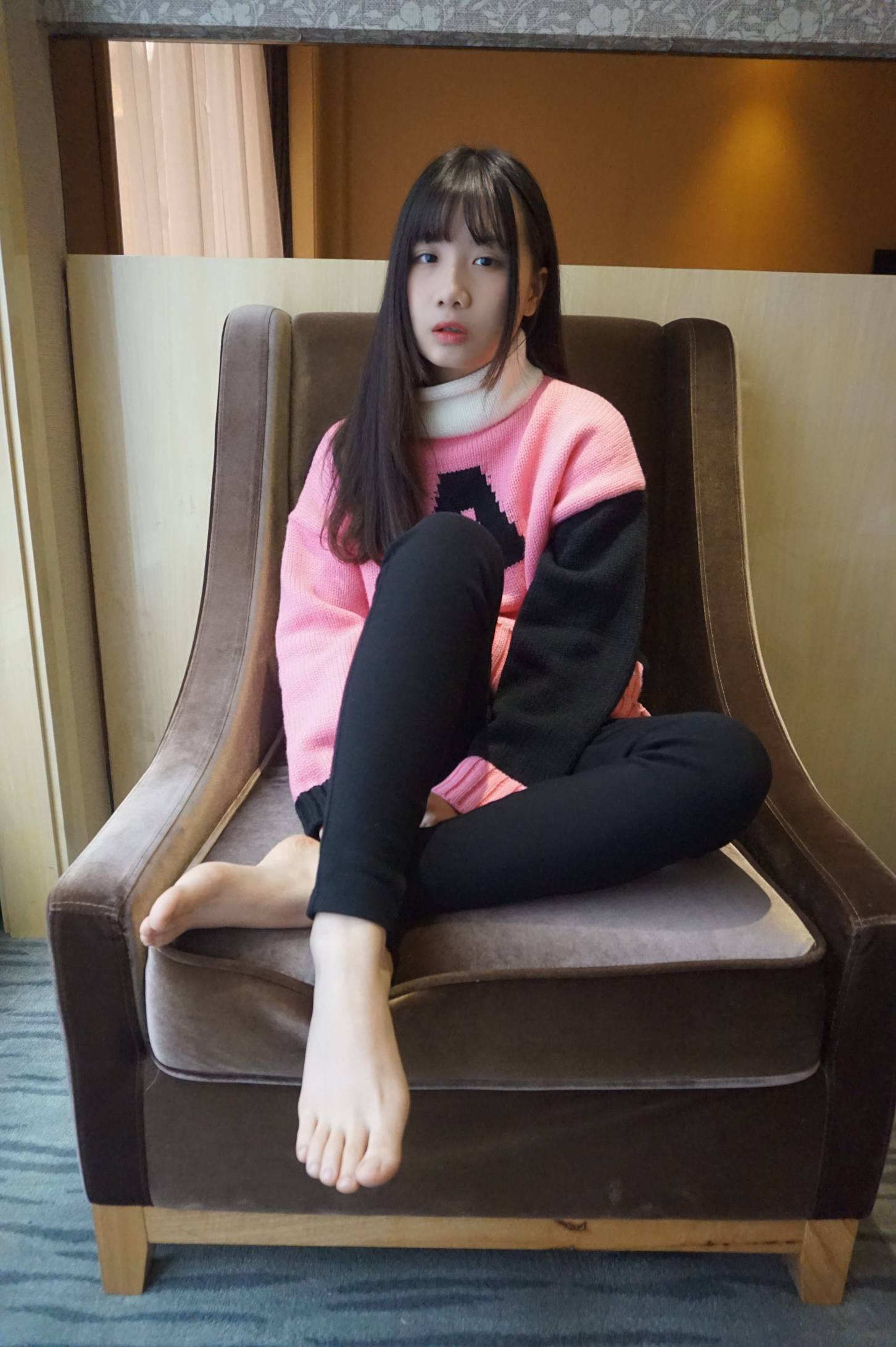 图片[1]-齐刘海的长发女孩【70P】20016-蜜桃兔兔