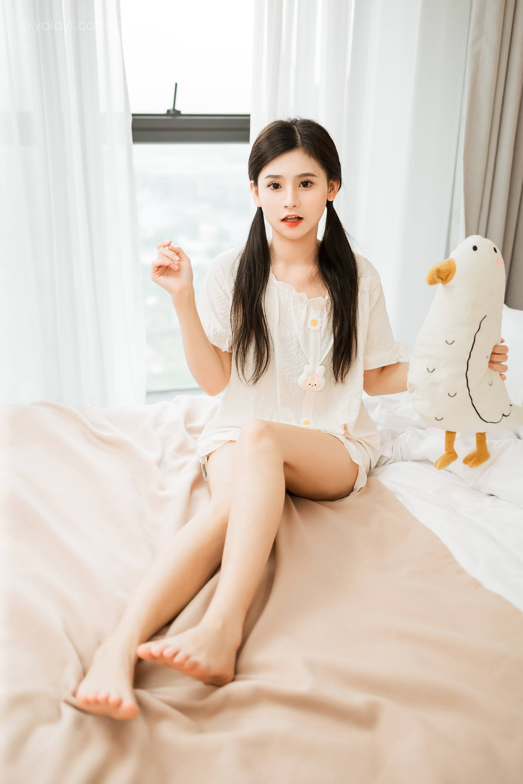 图片[2]-活泼可爱的双马尾女孩【45P】20018-蜜桃兔兔