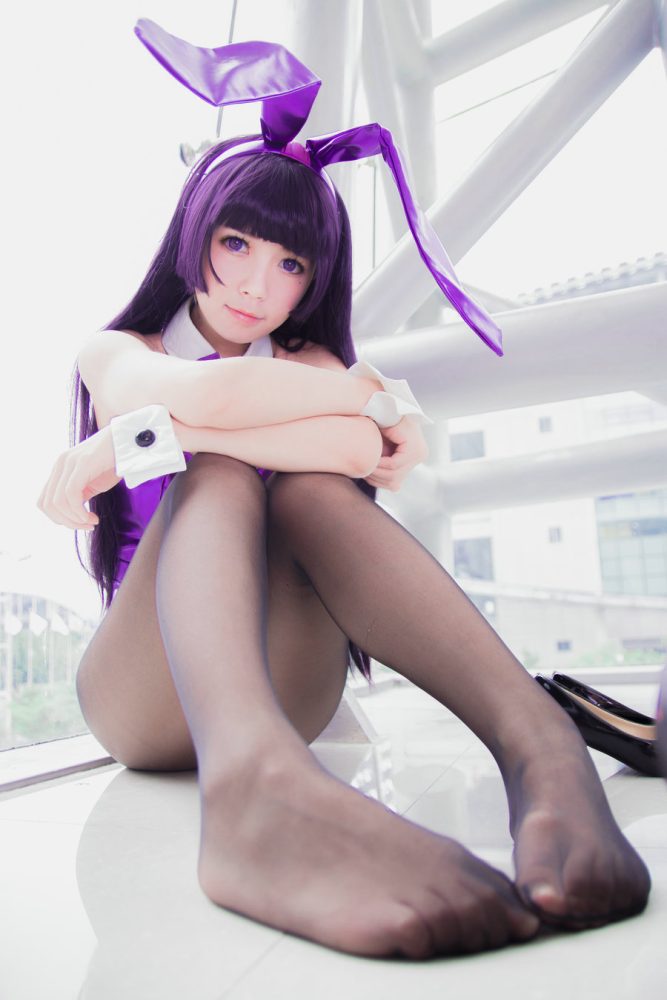 白金Saki写真 – 春日野穹 旗袍 【16P】DM6058-蜜桃兔兔