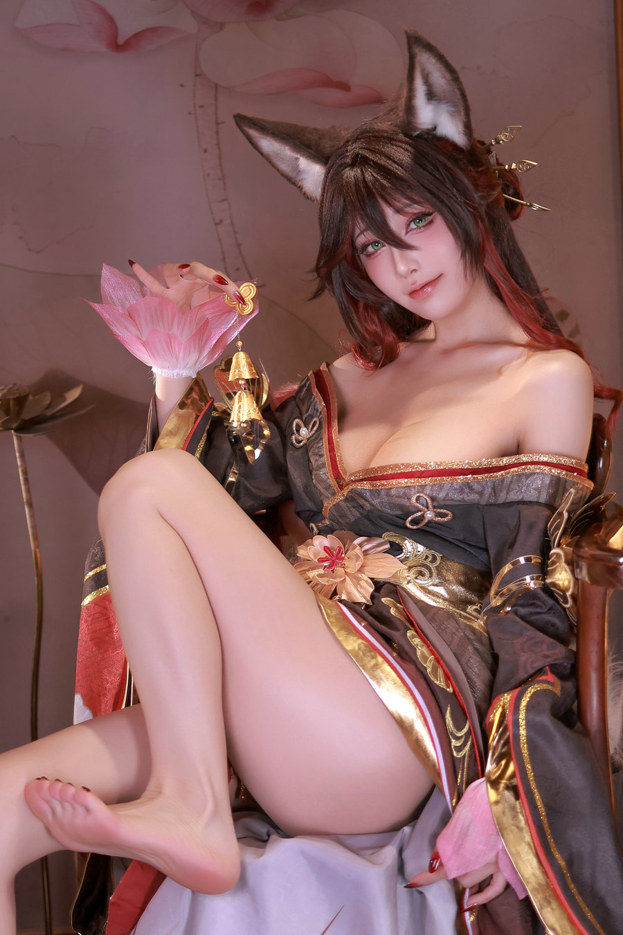 图片[1]-C502083 动漫博主水淼aqua – 忘归人 [57P-79MB]-蜜桃兔兔