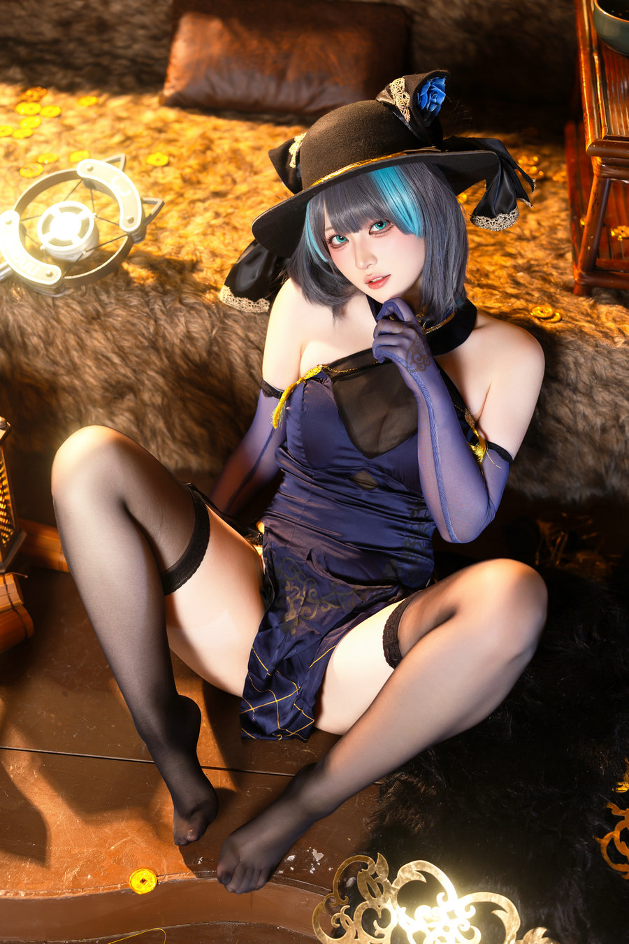 图片[1]-C502062 屿鱼 [60P-747MB]-蜜桃兔兔