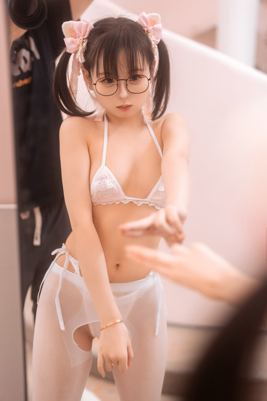 图片[1]-C502174 幼水铃衣 – 小蛋糕加JK [30P1V-1.65GB]-蜜桃兔兔