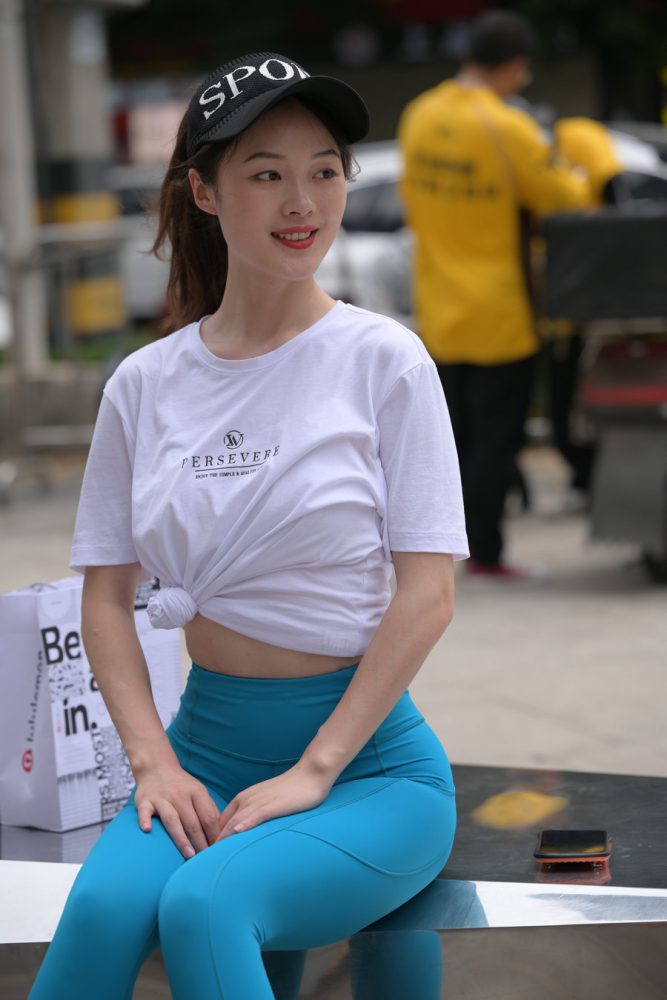 图片[2]-蓝色瑜伽裤阳光女孩J2095 611P1V-21.8GB-蜜桃兔兔