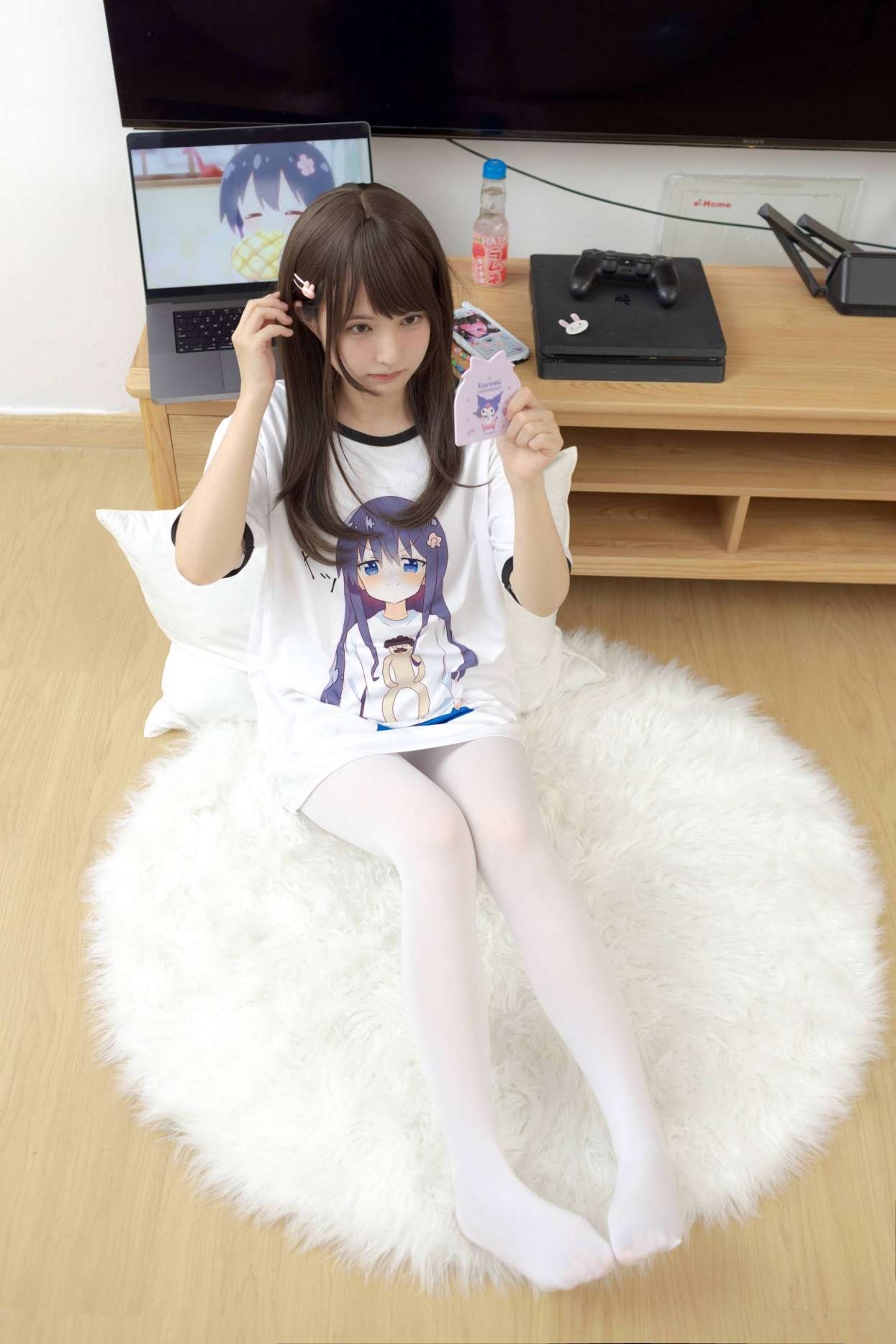 图片[1]-二次元白丝美少女【69P】20027-蜜桃兔兔