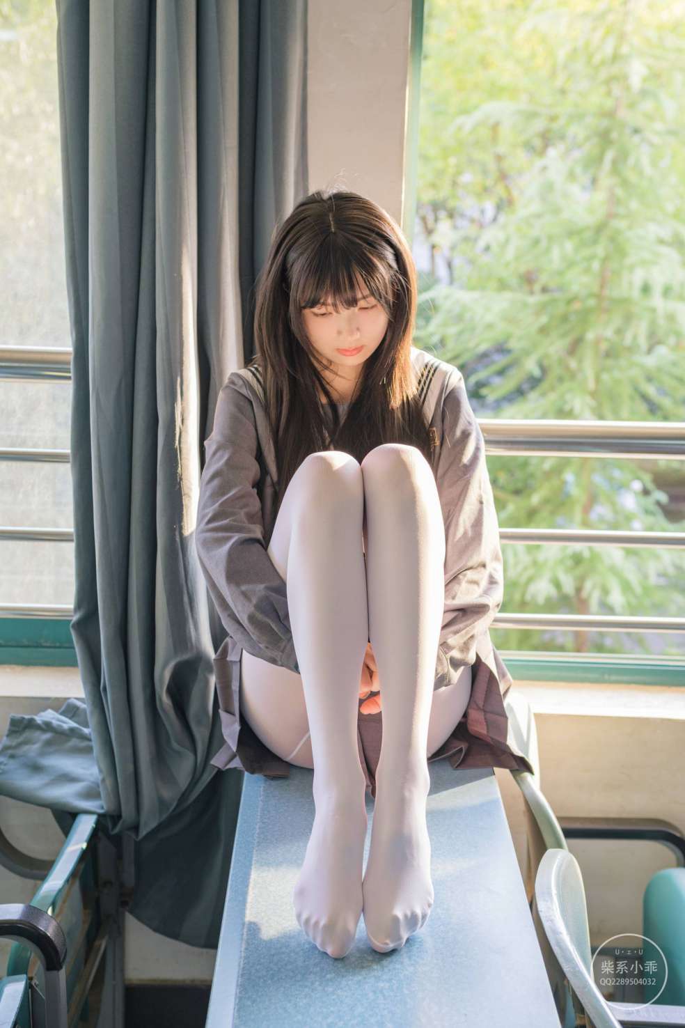 图片[1]-白丝清纯少女真的太可爱了【60P】20001-蜜桃兔兔