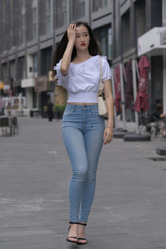 图片[1]-紧身牛仔裤女孩J2177 370P2V-19.4GB-蜜桃兔兔