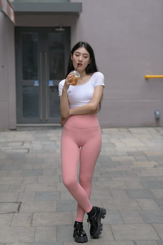 图片[4]-粉红色 瑜伽裤可爱女孩J2203 449P19V-19.1GB-蜜桃兔兔