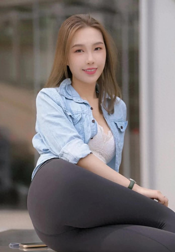 图片[2]-非常漂亮的瑜伽裤女孩J1990 733P1V-27.9GB-蜜桃兔兔