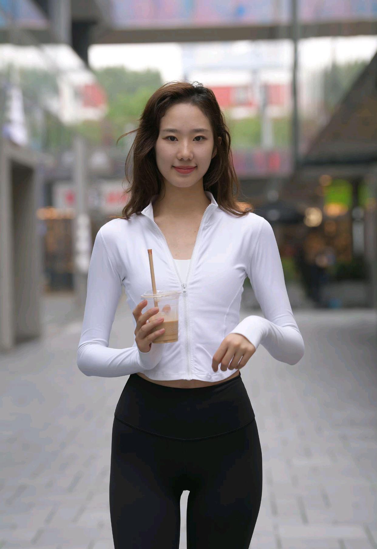 图片[2]-像刘亦菲的黑色瑜伽裤女孩J2237 340P1V-14.8GB-蜜桃兔兔