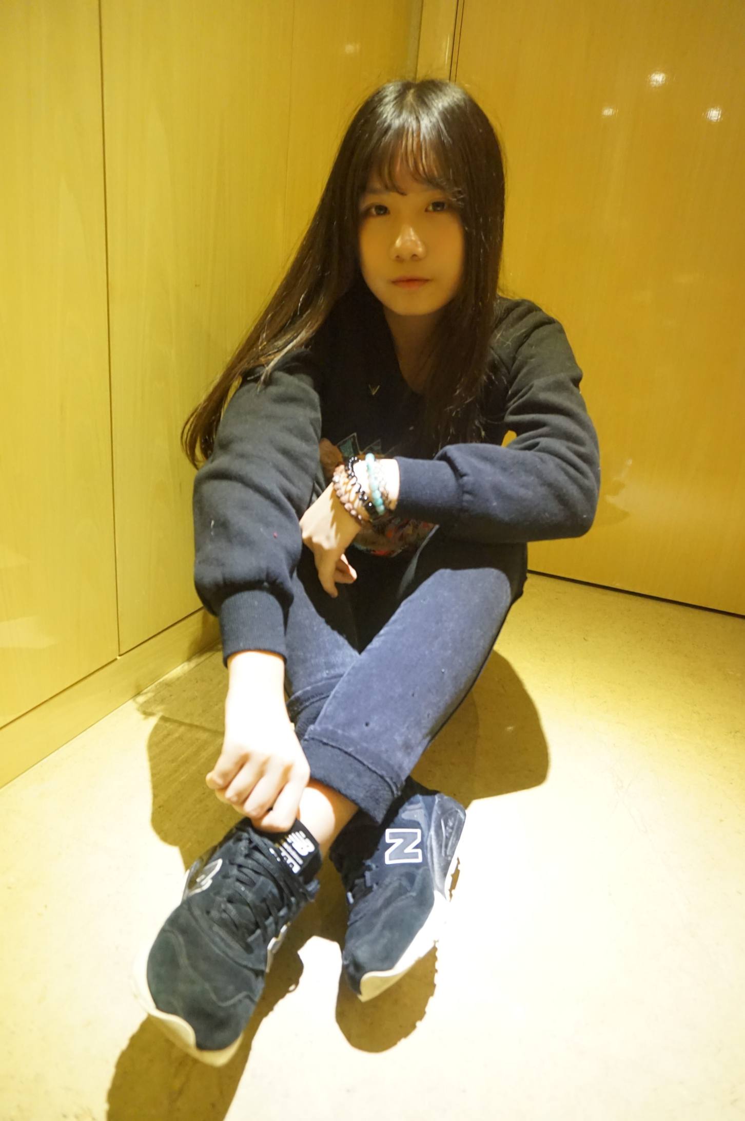 图片[2]-齐刘海的长发女孩【70P】20016-蜜桃兔兔