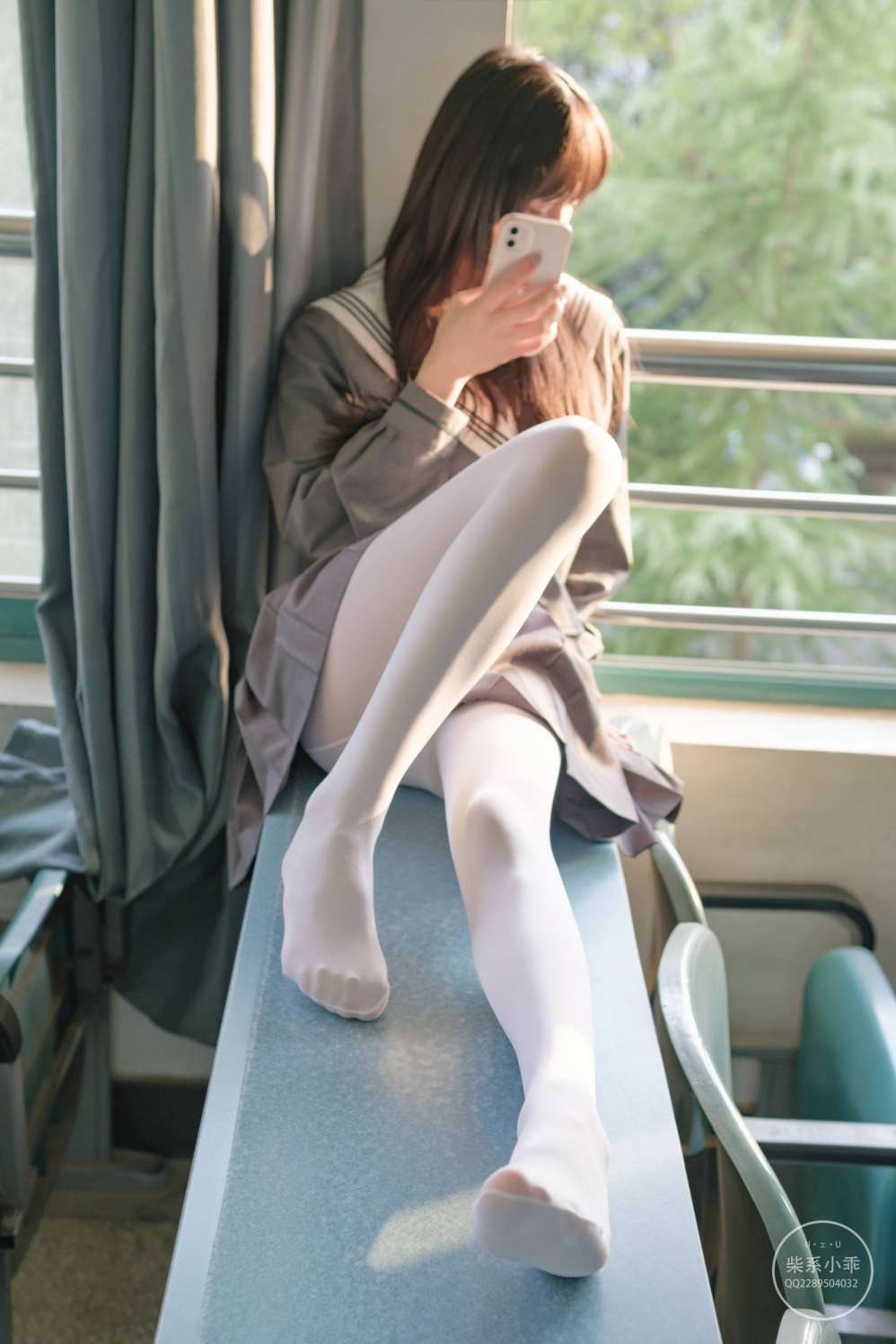 图片[6]-白丝清纯少女真的太可爱了【60P】20001-蜜桃兔兔