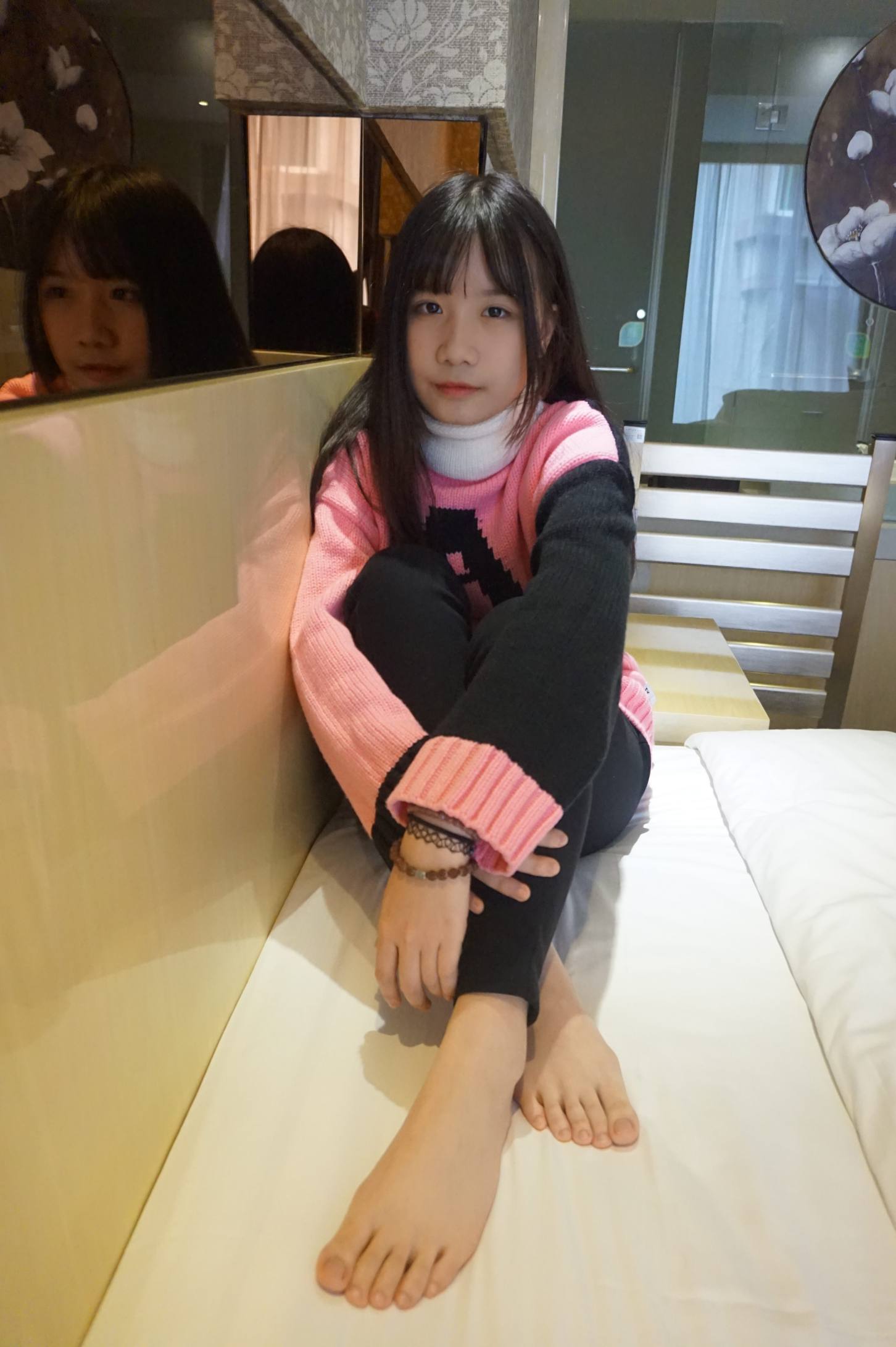 图片[3]-齐刘海的长发女孩【70P】20016-蜜桃兔兔