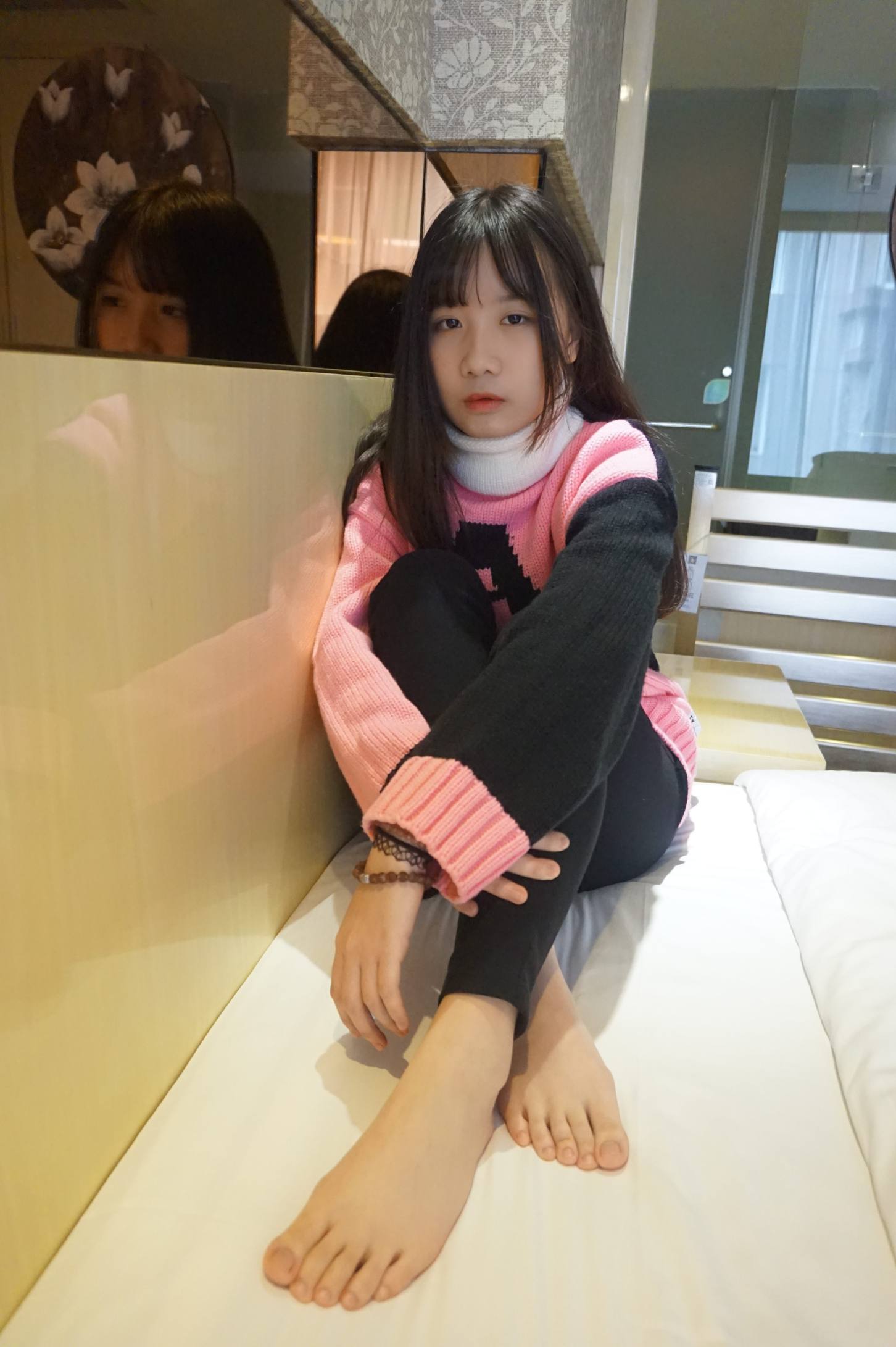 图片[4]-齐刘海的长发女孩【70P】20016-蜜桃兔兔
