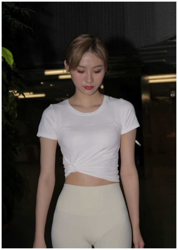 图片[4]-白色瑜伽裤女孩J2213 190P2V-14.6GB-蜜桃兔兔