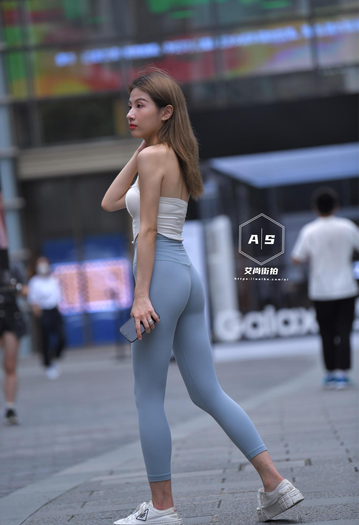 图片[2]-长发长腿瑜伽裤女孩J2836 443P-10.1GB-蜜桃兔兔