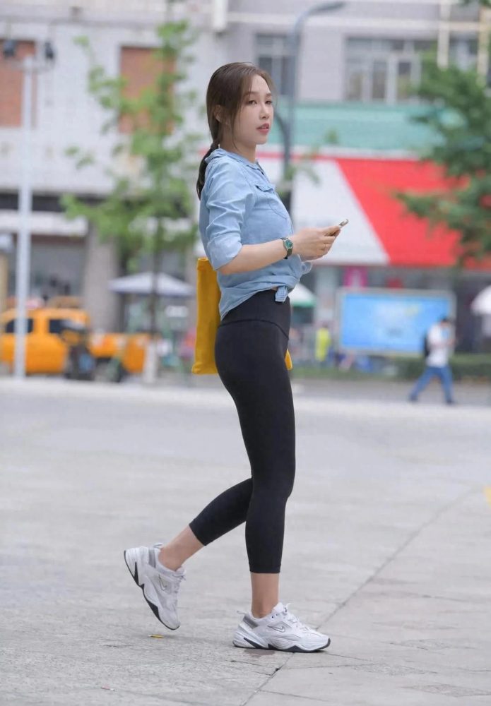 图片[3]-非常漂亮的瑜伽裤女孩J1990 733P1V-27.9GB-蜜桃兔兔