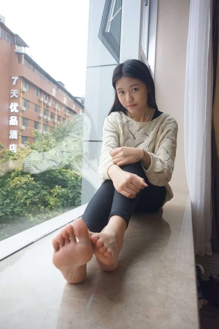 图片[3]-眼神很清澈的赤脚女孩【59P】20020-蜜桃兔兔