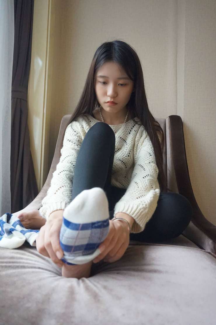 图片[5]-眼神很清澈的赤脚女孩【59P】20020-蜜桃兔兔