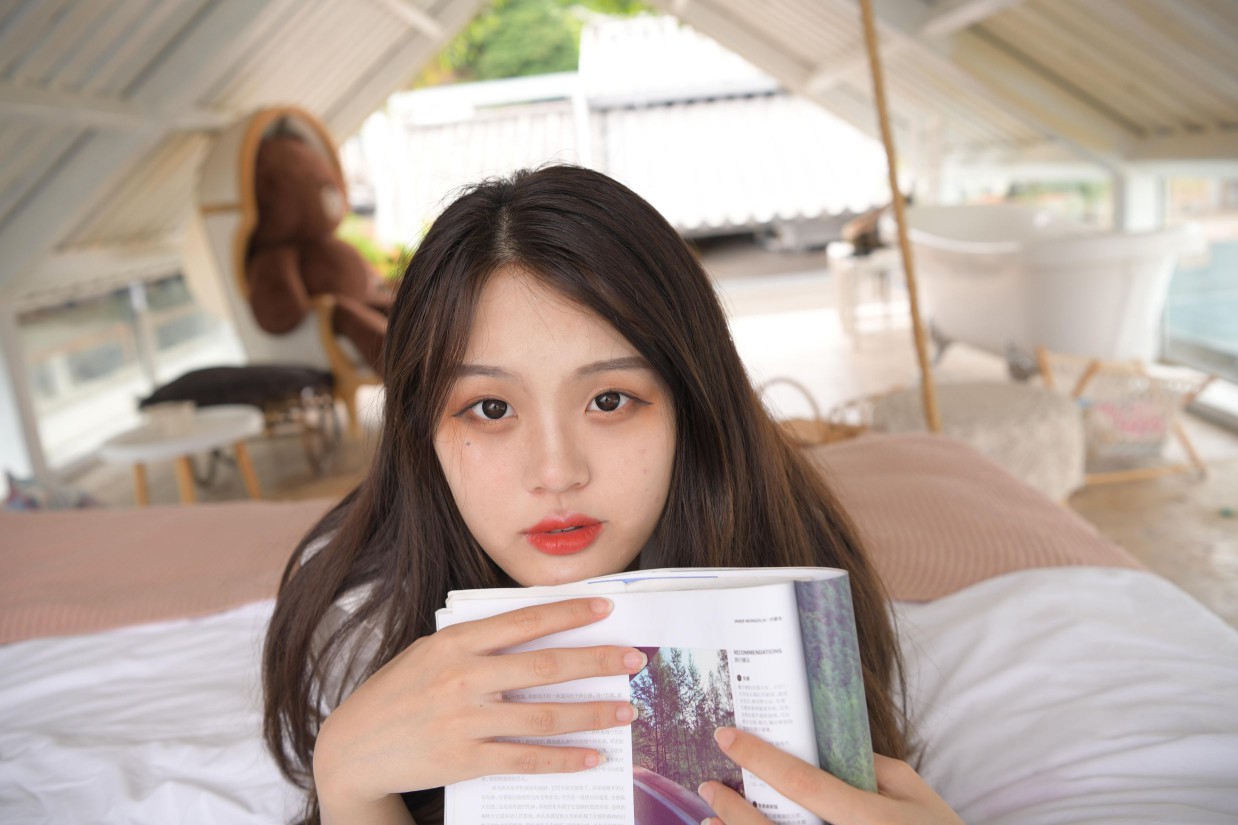图片[6]-紧身牛仔短裤的南方姑娘【141P】00034-蜜桃兔兔
