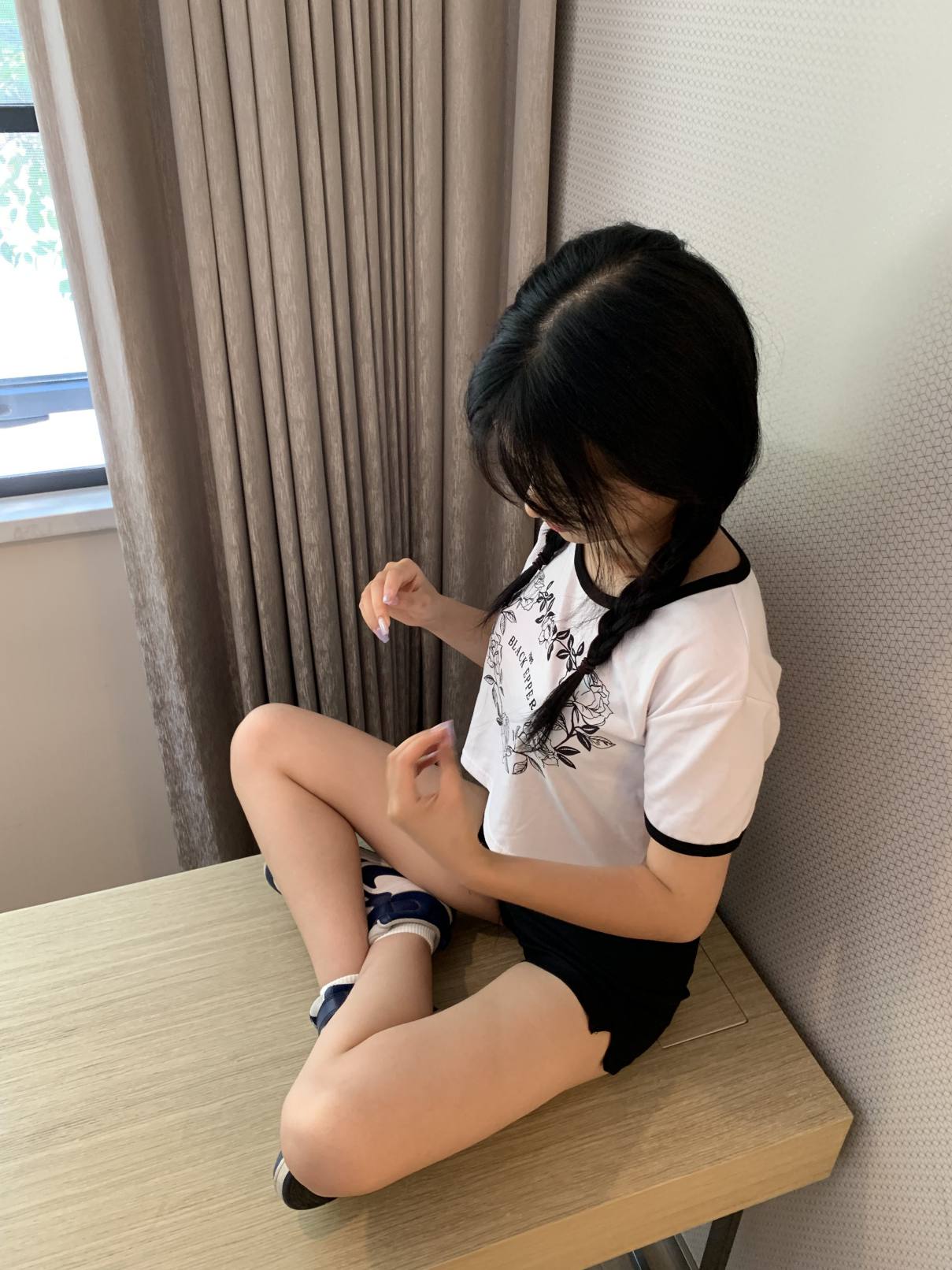 图片[4]-调皮的白袜女孩【149P】20017-蜜桃兔兔