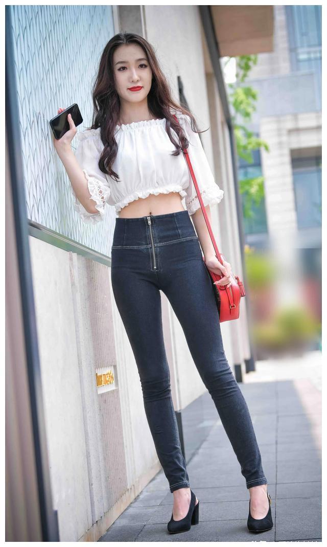 图片[4]-紧身牛仔裤卷发姑娘 J1726 103P-2.28GB-蜜桃兔兔