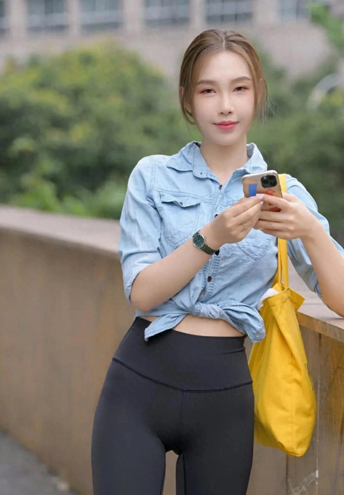 图片[4]-非常漂亮的瑜伽裤女孩J1990 733P1V-27.9GB-蜜桃兔兔