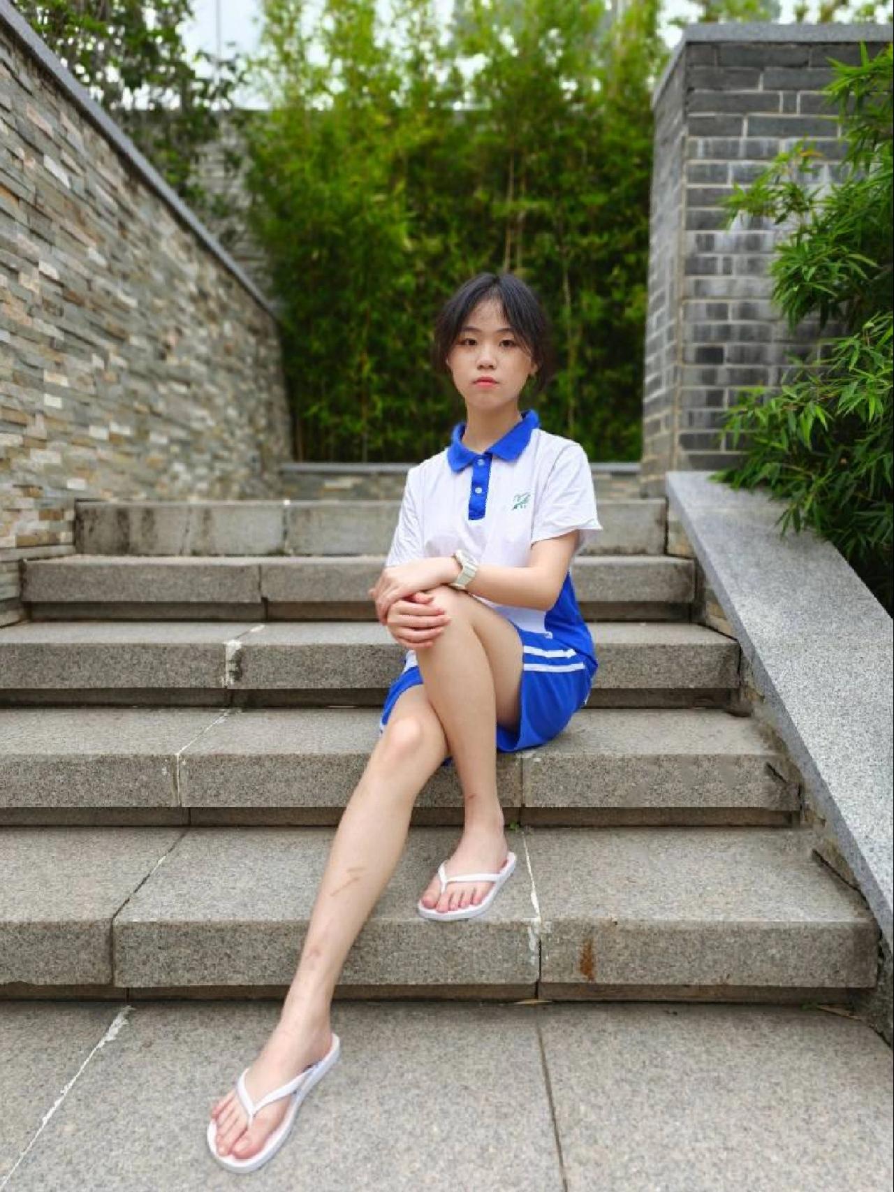 图片[3]-穿校服非常清纯的小姑娘【49P】20003-蜜桃兔兔