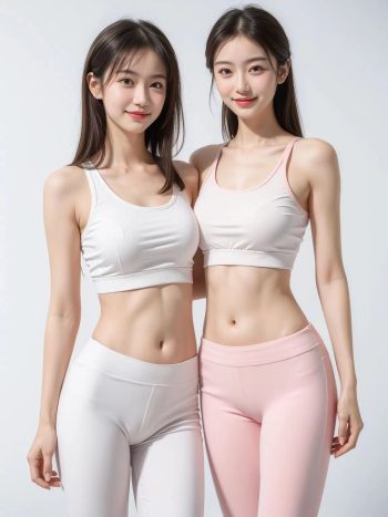 图片[18]-AI瑜伽裤清纯妹子系列图-蜜桃兔兔