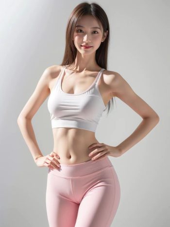 图片[17]-AI瑜伽裤清纯妹子系列图-蜜桃兔兔