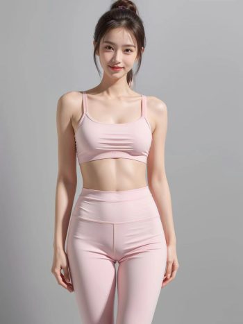 图片[15]-AI瑜伽裤清纯妹子系列图-蜜桃兔兔