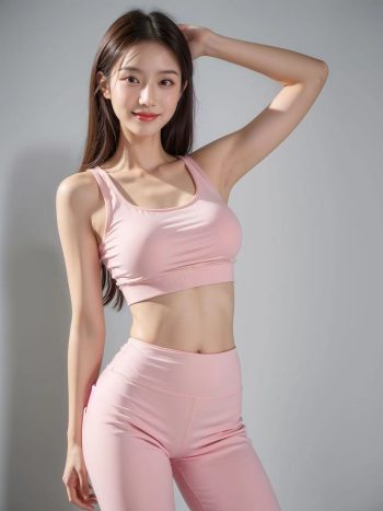 图片[14]-AI瑜伽裤清纯妹子系列图-蜜桃兔兔