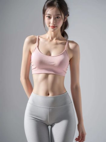 图片[13]-AI瑜伽裤清纯妹子系列图-蜜桃兔兔