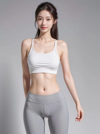 图片[10]-AI瑜伽裤清纯妹子系列图-蜜桃兔兔
