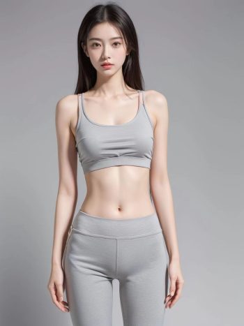 图片[12]-AI瑜伽裤清纯妹子系列图-蜜桃兔兔