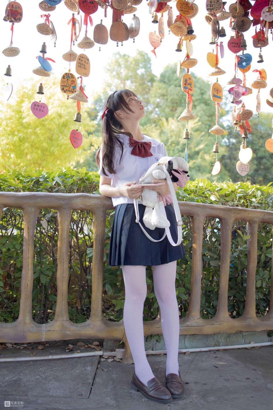 图片[5]-眼神好清澈的双马尾白丝女孩【75P】20019-蜜桃兔兔