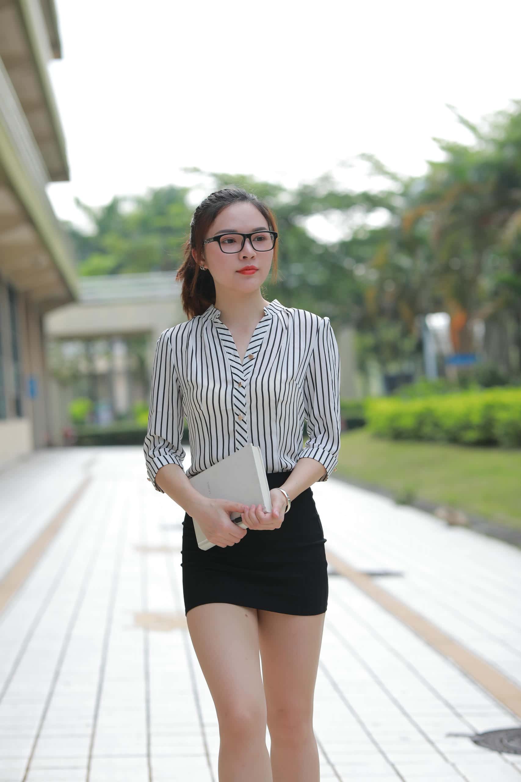 图片[5]-大学自习室的故事【264P】CP032-蜜桃兔兔