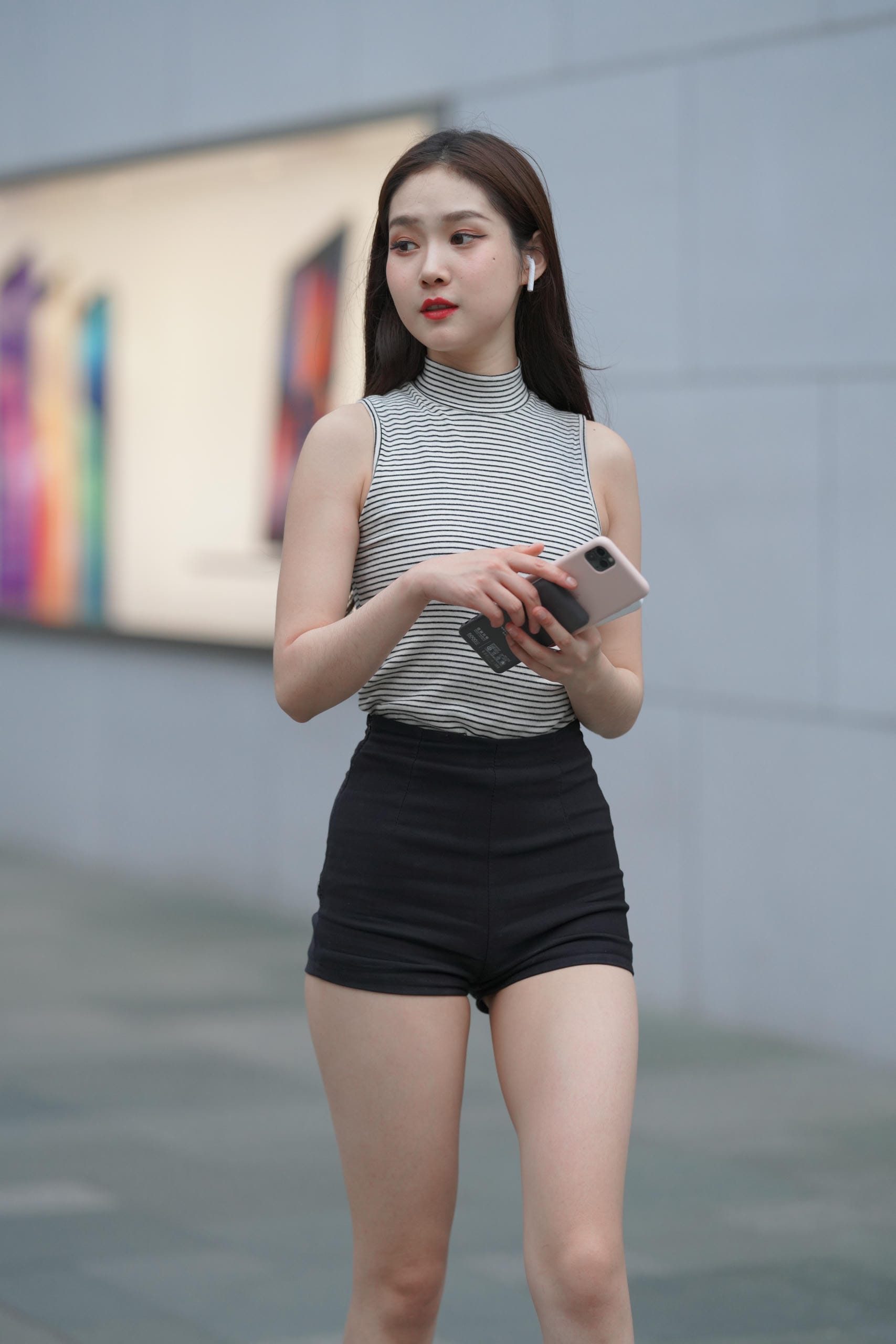图片[1]-青春活力短裙【114P】J4571-蜜桃兔兔