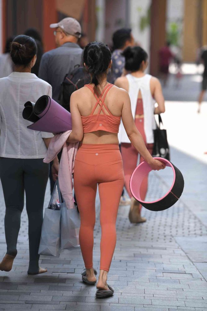 练瑜伽的姑娘【176P】04028-蜜桃兔兔