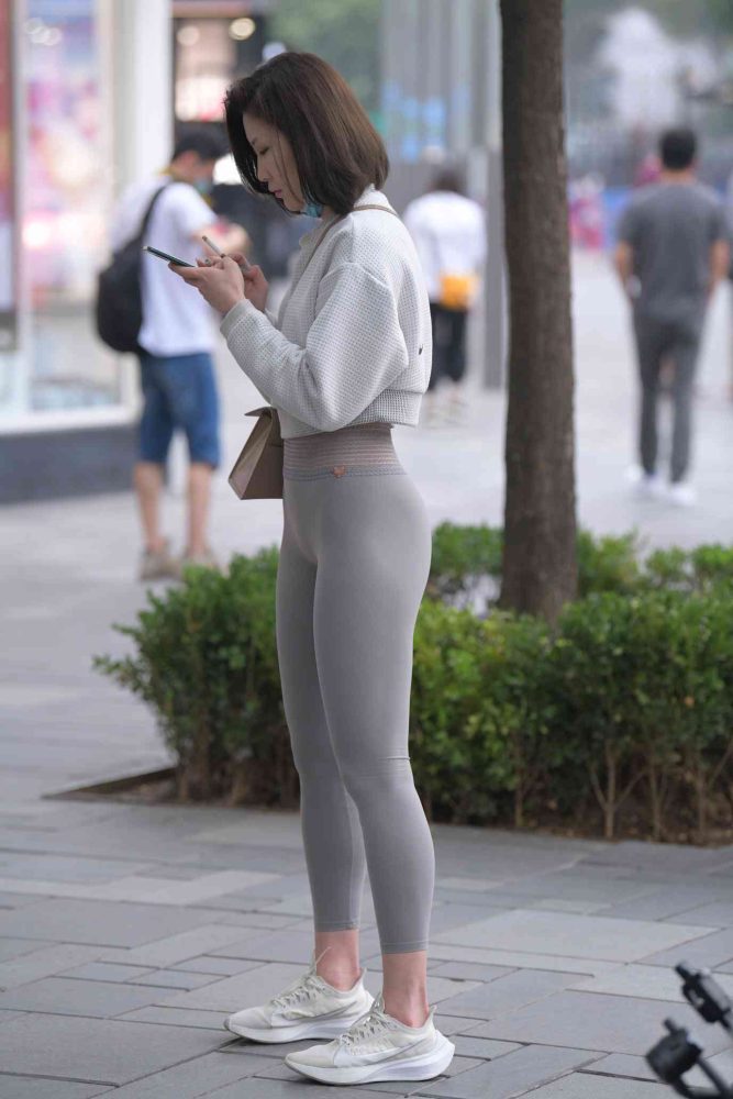 身材很好的短发瑜伽裤姑娘【157P】04015-蜜桃兔兔