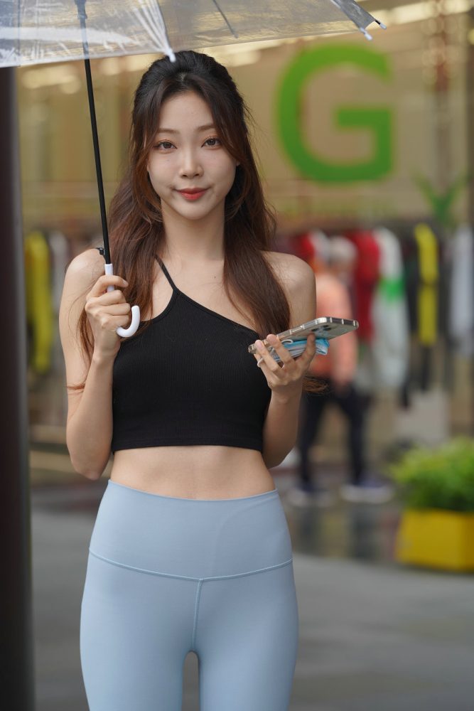 大眼睛瑜伽裤女孩J2903 988P8V-37.6GB-蜜桃兔兔