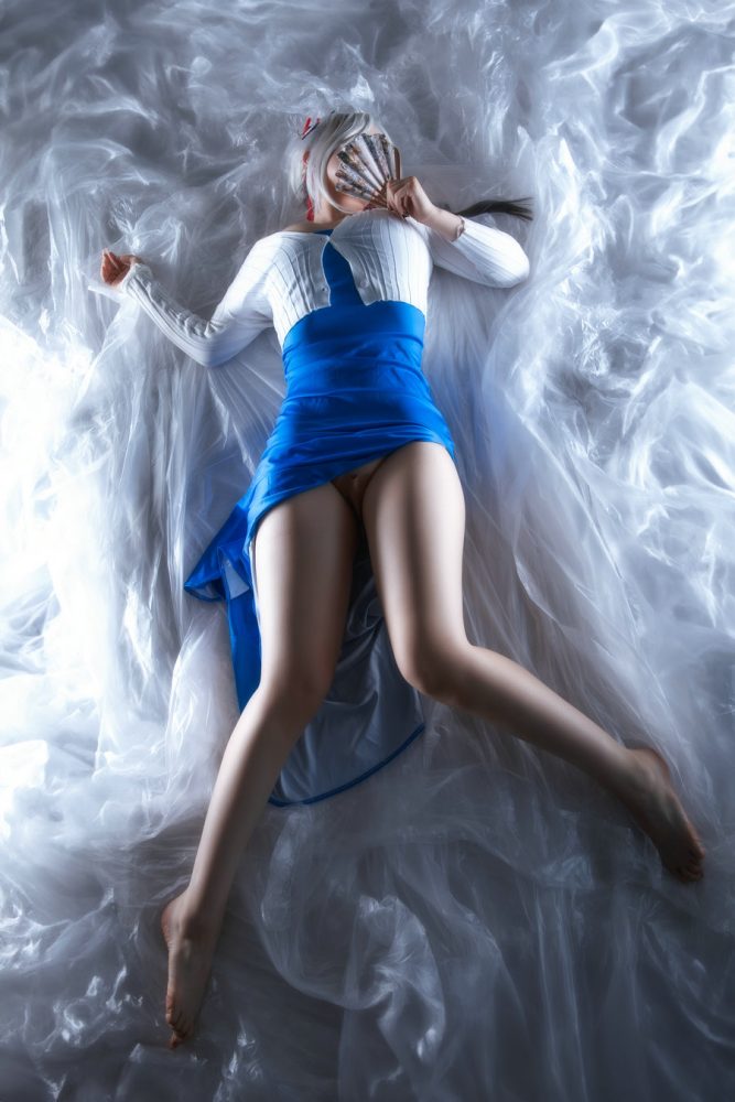 C502161 Hokunaimeko北乃芽子写真 - 申鹤 [64P1V-412MB]-蜜桃兔兔