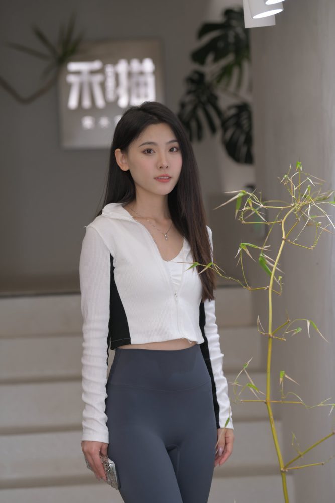 好漂亮的瑜伽裤女孩 J3431 621P-13.4GB-蜜桃兔兔